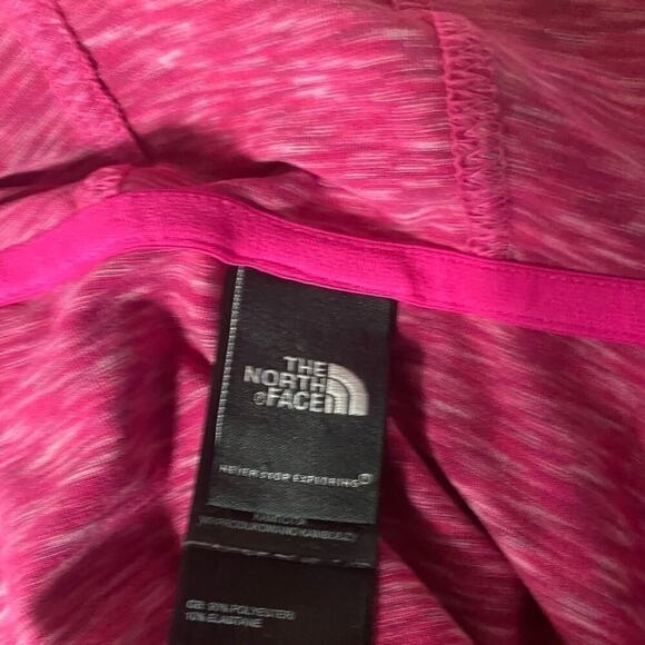 NORTHFACE WOMENS FULL ZIP LIGHTWEIGHT “HOODIE” SIZE M MINT - Picture 4 of 6